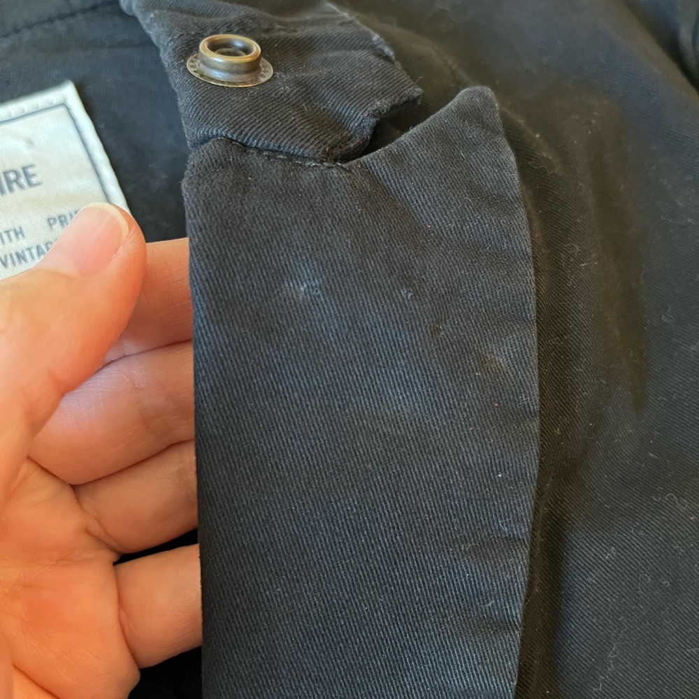 Zadig & Voltaire Grunge Military Jacket S - Picture 13 of 13